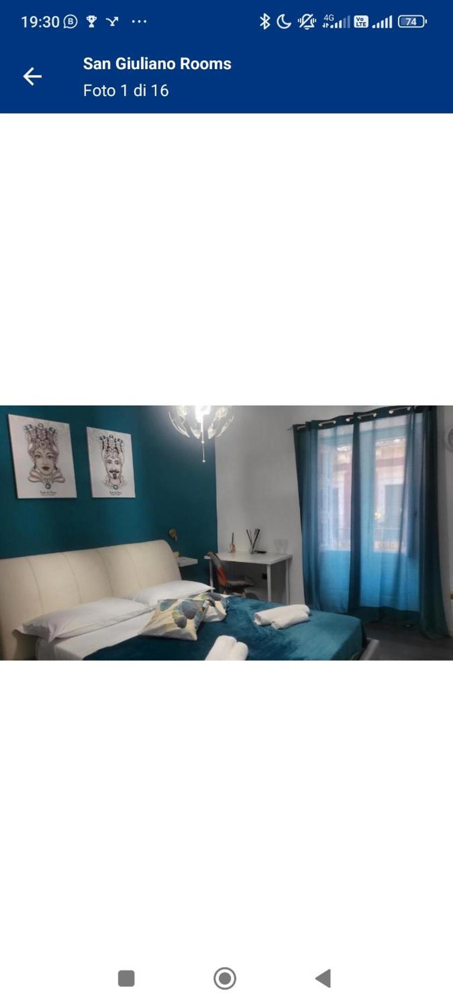 Rooms San Giuliano Catania Luaran gambar